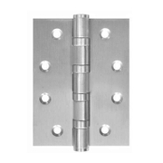 Панта за вътрешни врати Estebro шарнирна за безфалцови врати с лагери трисегментна 100x75x2.5 мм, 520SS - product - 068 ETB 535