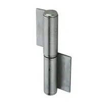 Панта за заваряване 2-крила Estebro стомана AISI 304 полирана дясна  20x140x3 мм, 607P