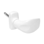 Дръжка за врата Metal стационарна  бяла, Unimet 1 - product - 068 ILG1218