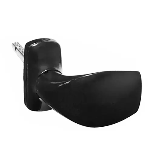 Дръжка за врата Metal стационарна  черна, Unimet 1