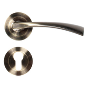 Дръжка за секретна брава Sokoth с розетка  графитен бронз, Lucky - product - 068 INE1429