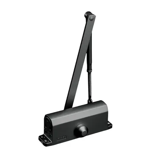 Автомат за затваряне на врата Ryobi с рамо  65 кг, черен, 9903