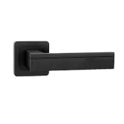 Дръжка за обикновена брава Sokoth с розетка  черна, Line - product - 068 INE1421