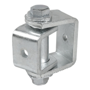 Панта за заваряване за портални врати IBFM регулируема разглобяема  52-62х45х30 мм, 423P - product - 068 INE1439