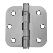 Панта за вътрешни врати Anbo шарнирна за безфалцови врати с лагери 75х32 мм, сатениран хром, SH2004 - product - 068 INE1430