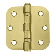 Панта за вътрешни врати Anbo шарнирна за безфалцови врати с лагери 75x32 мм, месинг, FH1001 - product - 068 INE1431