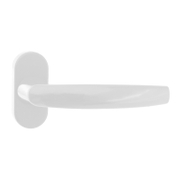 Дръжка за брава на прозорец Metal-Plast за алуминиева и PVC дограма  бяла - product - 068 KAR1185