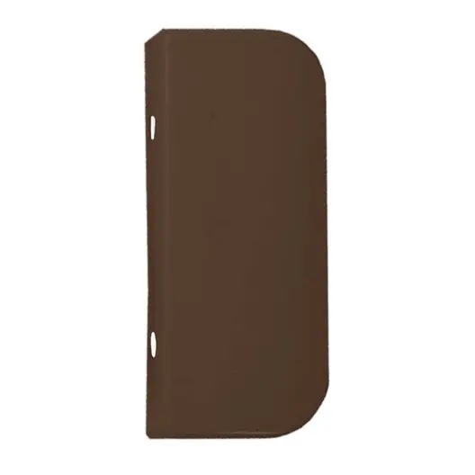 Дръжка BN Plastic за комарник  60x25x14 мм, кафява