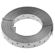 Лента DMX монтажна перфорирана стомана поцинкована 25 мм, 10 м, TM 1/10 - product - 068 KRP 726