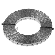 Лента DMX монтажна перфорирана стомана поцинкована 15 мм, 10 м, TM15 /10 m - product - 068 KRP 721
