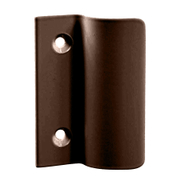 Дръжка MFI за комарник  65x45x2 мм, кафява, Silisto - product - 068 MFI 105