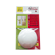 Буфер за врата Gastra самозалепващ се  бял, ф 60 мм - product - 068 MKG 889