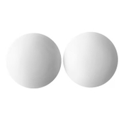 Буфер за врата Gastra самозалепващ се  бял, 2 бр., ф 40 мм - product - 068 MKG 893