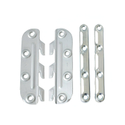 Разглобка Hafele за легло  130х29х15 мм, сребриста - product - 068 PDZ 467