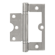 Панта за вътрешни врати Hafele шарнирна за безфалцови врати, неразглобяема 102х70 мм, Startec - product - 068 PDZ 904