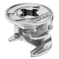 Ексцентрик Hafele за мебелна сглобка минификс ф 15x13.5 мм, ЦАМ, Minifix