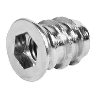 Дюбел Hafele за мебелна сглобка метален ф 8х24 мм, стомана