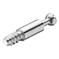 Болт Hafele за мебелна сглобка минификс ф 7x45 мм, стомана, Minifix