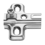 Планка монтажна Hafele за мебелна панта  51x38.5x4 мм, Metalla 100 Mini A - product - 068 PDZ1406