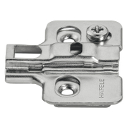 Планка монтажна Hafele за мебелна панта  2 мм, Metalla 310 SM - product - 068 PDZ1401