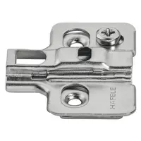 Планка монтажна Hafele за мебелна панта  2 мм, Metalla 310 SM