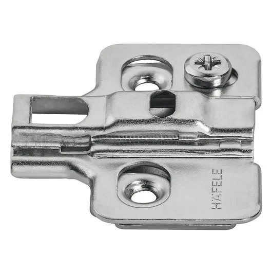 Планка монтажна Hafele за мебелна панта  2 мм, Metalla 310 SM