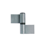 Панта за заваряване 2-крила Aldeghi Luigi с лагер с отворени пера  122х101х28 мм - product - 068 SNK 149