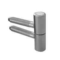 Панта за вътрешни врати Metal ануба двойна ф 14x45 мм, цинк, Anuba Style