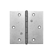 Панта за вътрешни врати Metal шарнирна за безфалцови врати неразглобяема 35х35 мм - product - 068 SNK 175