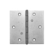 Панта за вътрешни врати Metal шарнирна за безфалцови врати неразглобяема 40х50 мм - product - 068 SNK 176