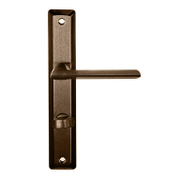 Дръжка за сервизна брава Sonico с шилд  антик, 90 мм, Varna - product - 068 SNK 194