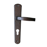 Дръжка за секретна брава Sonico с шилд  шагрен, 90 мм, Classico - product - 068 SNK 779