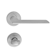 Дръжка за сервизна брава Sonico с розетка  сатен, Varna - product - 068 SNK1024