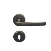 Дръжка за обикновена брава Sonico реверсивна с розетка  антик, Gabrovo - product - 068 SNK1028