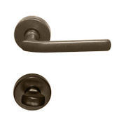 Дръжка за сервизна брава Sonico с розетка  антик, Gabrovo - product - 068 SNK1029