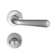 Дръжка за сервизна брава Sonico с розетка  сатен, Sofia - product - 068 SNK1022