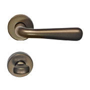 Дръжка за сервизна брава Sonico с розетка  антик, Sofia - product - 068 SNK1023