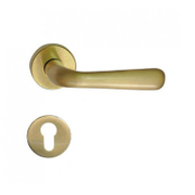 Дръжка за сервизна брава Sonico с розетка  месинг, Sofia - product - 068 SNK1046