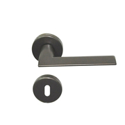 Дръжка за обикновена брава Sonico реверсивна с розетка  антик, Varna - product - 068 SNK1049