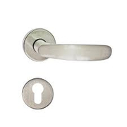 Дръжка за секретна брава Sonico реверсивна с розетка  сатен, Silistra - product - 068 SNK1043