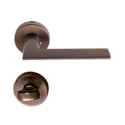 Дръжка за сервизна брава Sonico с розетка  антик, Varna - product - 068 SNK1050