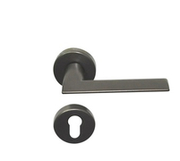 Дръжка за секретна брава Sonico реверсивна с розетка  антик, Varna - product - 068 SNK11054