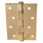 Панта за вътрешни врати Venda шарнирна за безфалцови врати неразглобяема с лагер 100х70 мм - product - 068 SNK1254