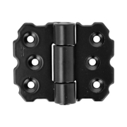 Панта Рустик Amig черен обков  55x70x3 мм, черна мат, 9000 - product - 068 TEK 127