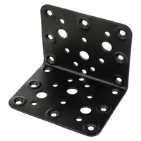 Планка ъглова Amig широка  80x100x2.2 мм, 90 °, 304