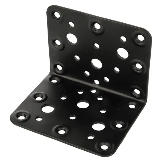 Планка ъглова Amig широка  80x100x2.2 мм, 90 °, 304