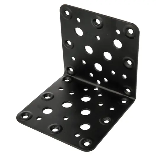 Планка ъглова Amig широка  100x100x2.2 мм, 90 °, 304