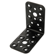 Планка Amig ъглова усилена широка  80x50x2.2 мм, 300 - product - 068 TEK 131