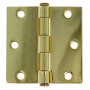 Панта за вътрешни врати Amig шарнирна за безфалцови врати неразглобяема 75х75 мм, 1010 - product - 068 TEK 185