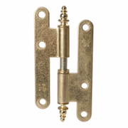 Панта за вътрешни врати Amig шарнирна за безфалцови врати разглобяема 95х52 мм, 408 - product - 068 TEK 384